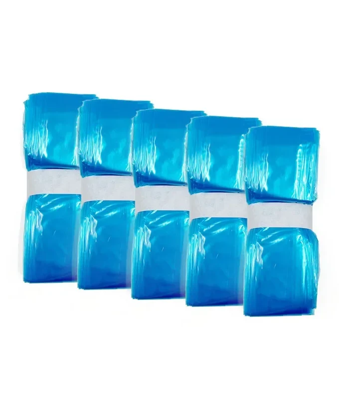 sachets de stockage bleus