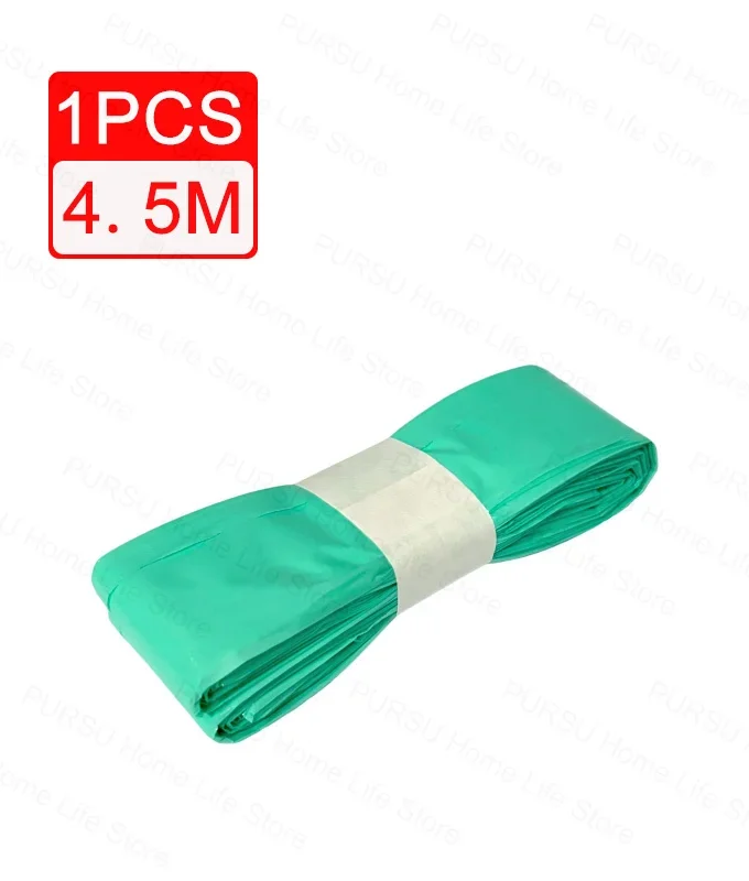 sacs en plastique turquoise