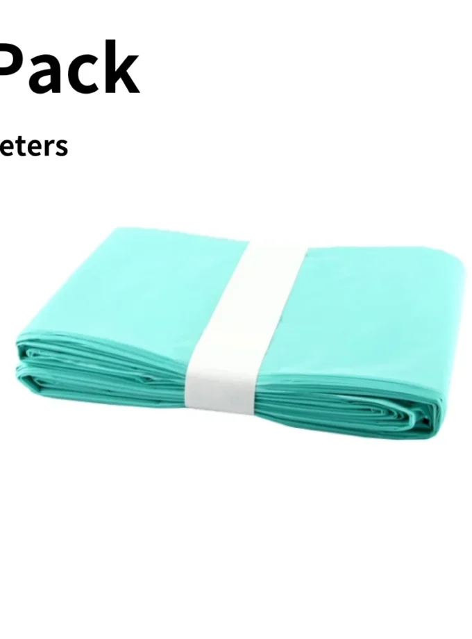 sacs poubelle turquoise