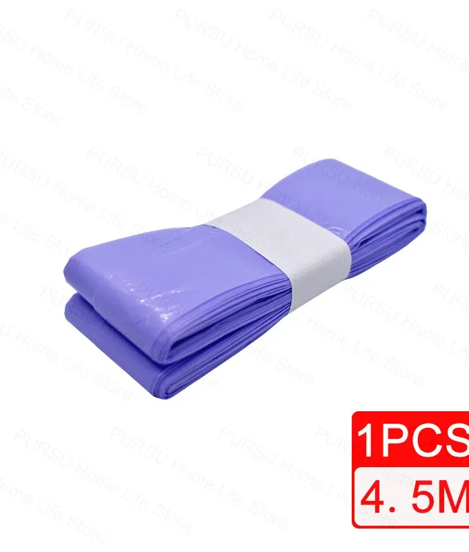 sacs plastiques mauves