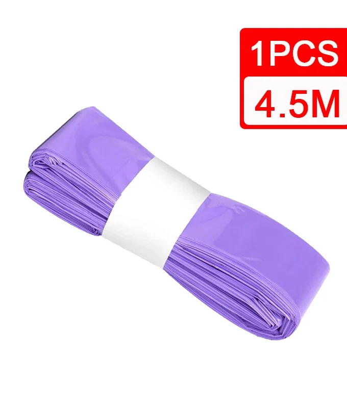 sacs violets en plastique