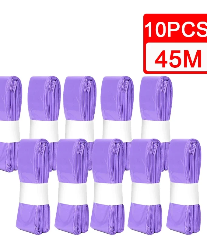 sacs poubelle violets