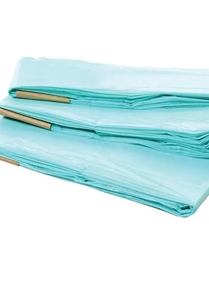housses de protection bleues